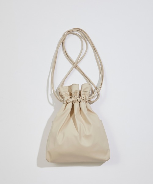 beautiful people（ビューティフルピープル）の「ハンドバッグ（ハンドバッグ・レディース・ベージュ・FREE）」の5枚目の写真