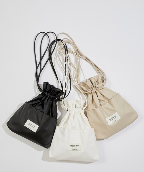 beautiful people（ビューティフルピープル）の「ハンドバッグ（ハンドバッグ・レディース・ベージュ・FREE）」の14枚目の写真