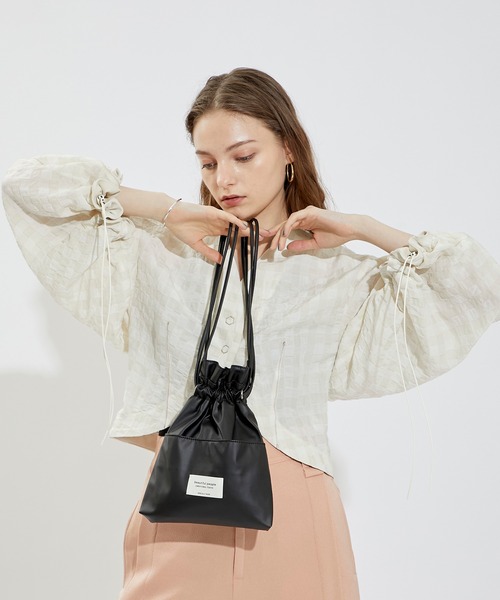 beautiful people（ビューティフルピープル）の「ハンドバッグ（ハンドバッグ・レディース・ベージュ・FREE）」の13枚目の写真