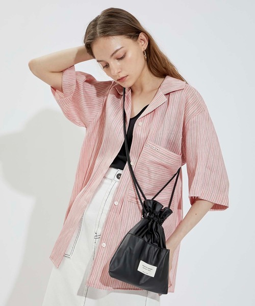 beautiful people（ビューティフルピープル）の「ハンドバッグ（ハンドバッグ・レディース・ベージュ・FREE）」の4枚目の写真