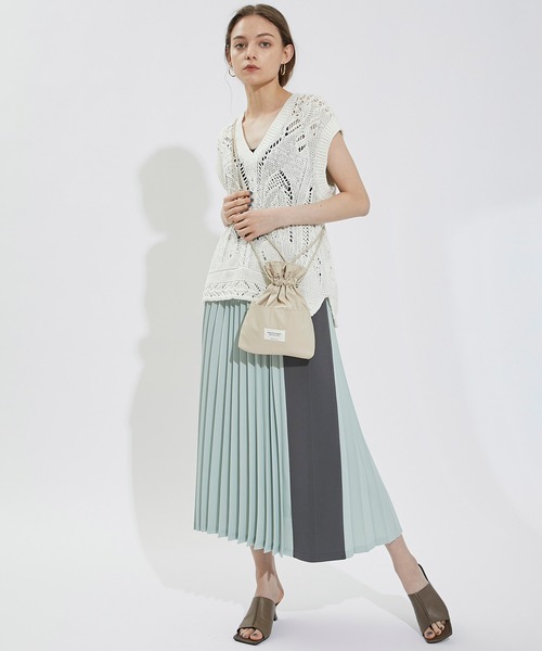 beautiful people（ビューティフルピープル）の「ハンドバッグ（ハンドバッグ・レディース・ベージュ・FREE）」の10枚目の写真