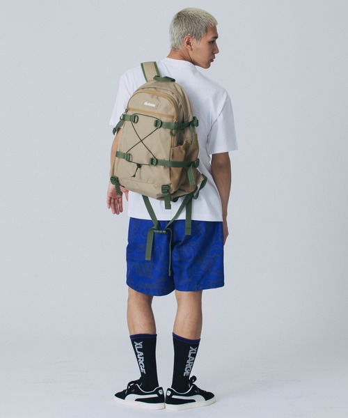 XLARGE（エクストララージ）の「TACTICAL BACKPACK（バックパック/リュック・メンズ・ブラック/ベージュ・ONE SIZE）」の13枚目の写真