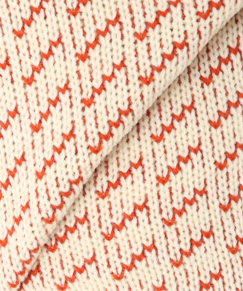 JOURNAL STANDARD relume（ジャーナルスタンダード　レリューム）の「《追加》オーバーサイズ バーズアイ ウォッシャブルニット（ニット/セーター・メンズ・ネイビー/グレー/グリーン/ナチュラル・MEDIUM/LARGE）」の16枚目の写真