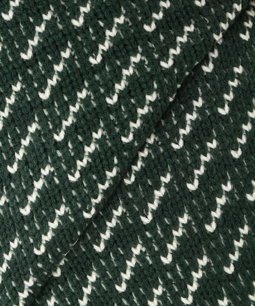 JOURNAL STANDARD relume（ジャーナルスタンダード　レリューム）の「《追加》オーバーサイズ バーズアイ ウォッシャブルニット（ニット/セーター・メンズ・ネイビー/グレー/グリーン/ナチュラル・MEDIUM/LARGE）」の18枚目の写真