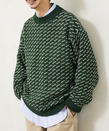 JOURNAL STANDARD relume | 《追加》オーバーサイズ バーズアイニット(ニット/セーター)