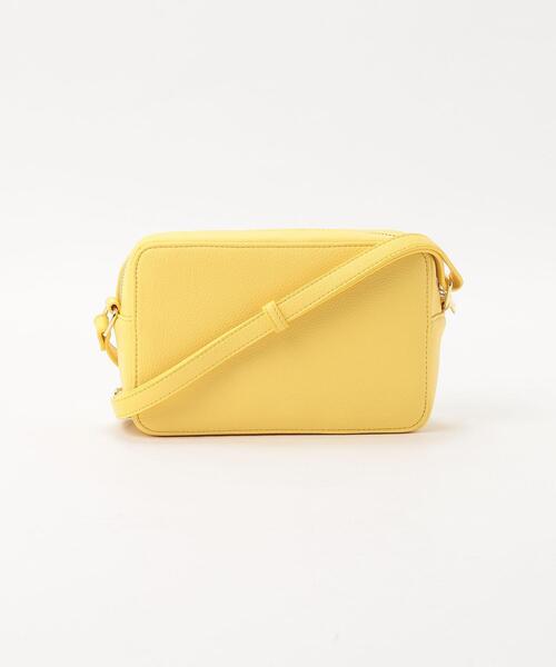 To b. by agnes b.（トゥービーバイアニエスベー）の「WQ85 SAC ポシェット（ショルダーバッグ・レディース・イエロー・UNI）」の5枚目の写真