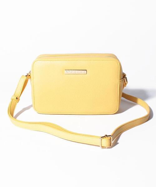 To b. by agnes b.（トゥービーバイアニエスベー）の「WQ85 SAC ポシェット（ショルダーバッグ・レディース・イエロー・UNI）」の7枚目の写真