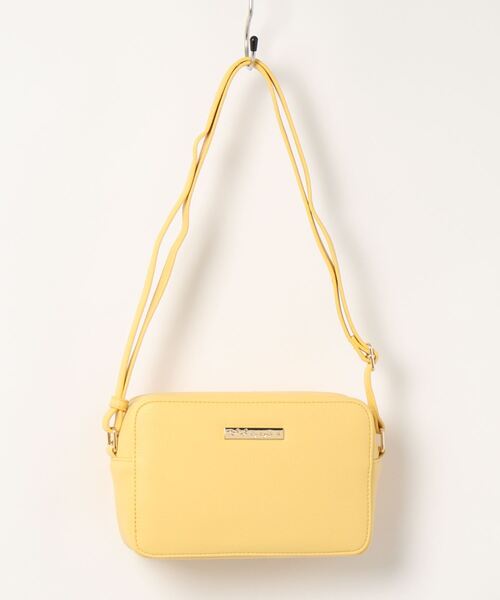 To b. by agnes b.（トゥービーバイアニエスベー）の「WQ85 SAC ポシェット（ショルダーバッグ・レディース・イエロー・UNI）」の10枚目の写真