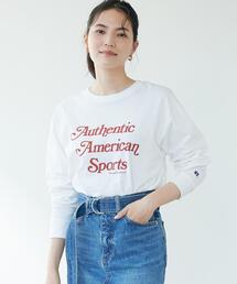 Russell Athletic | 【別注】＜RUSSELL ATHLETIC＞ プリント ロングスリーブ Tシャツ(Tシャツ/カットソー)