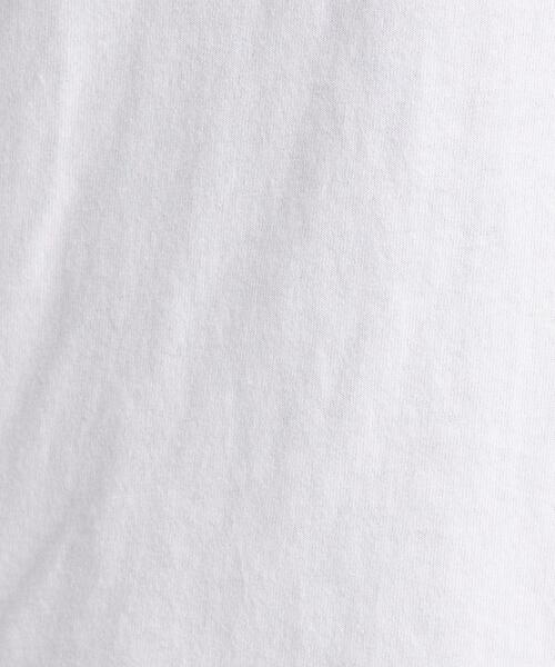 Russell Athletic（ラッセルアスレティック）の「【別注】＜RUSSELL ATHLETIC＞ プリント ロングスリーブ Tシャツ（Tシャツ/カットソー・レディース・ブラック/グレー/オフホワイト・FREE）」の12枚目の写真