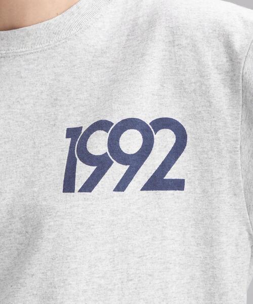 Russell Athletic（ラッセルアスレティック）の「【別注】＜RUSSELL ATHLETIC＞ プリント ロングスリーブ Tシャツ（Tシャツ/カットソー・レディース・ブラック/グレー/オフホワイト・FREE）」の19枚目の写真