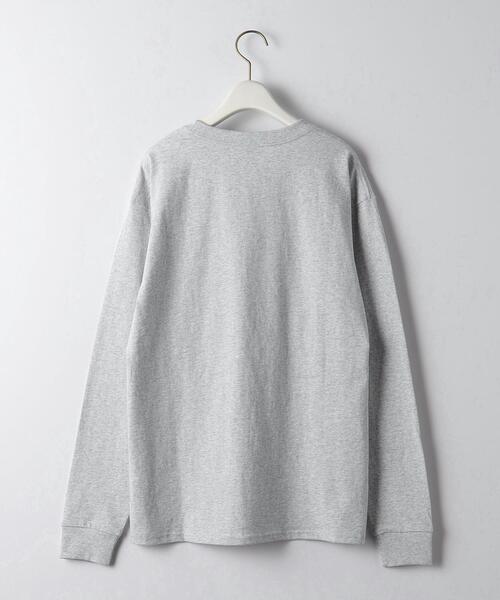 Russell Athletic（ラッセルアスレティック）の「【別注】＜RUSSELL ATHLETIC＞ プリント ロングスリーブ Tシャツ（Tシャツ/カットソー・レディース・ブラック/グレー/オフホワイト・FREE）」の22枚目の写真