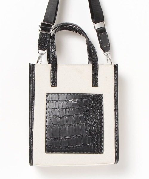 E.TOKYO（イートーキョー）の「E.TOKYO /縦長2WAYバッグ (160121)（ショルダーバッグ・レディース・ブラック/ベージュ/ブラウン/ピンク/ブルー/グリーン/アイボリー/ブラック系その他/グレー系その他/ブラウン系その他/ベージュ系その他/パイソン/ブラック系その他2/ベージュ系その他2/アイボリー系1/アイボリー系2/グレー・FREE）」の12枚目の写真