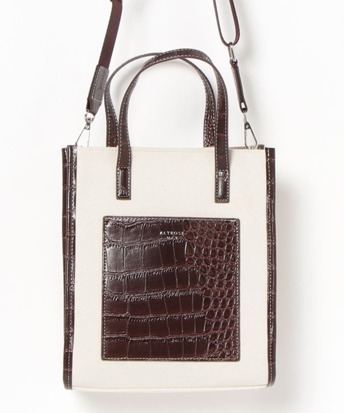 E.TOKYO（イートーキョー）の「E.TOKYO /縦長2WAYバッグ (160121)（ショルダーバッグ・レディース・ブラック/ベージュ/ブラウン/ピンク/ブルー/グリーン/アイボリー/ブラック系その他/グレー系その他/ブラウン系その他/ベージュ系その他/パイソン/ブラック系その他2/ベージュ系その他2/アイボリー系1/アイボリー系2/グレー・FREE）」の13枚目の写真