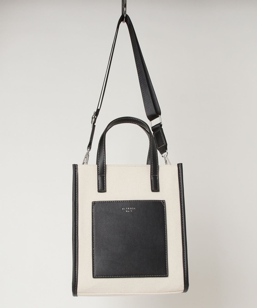 E.TOKYO（イートーキョー）の「E.TOKYO /縦長2WAYバッグ (160121)（ショルダーバッグ・レディース・ブラック/ベージュ/ブラウン/ピンク/ブルー/グリーン/アイボリー/ブラック系その他/グレー系その他/ブラウン系その他/ベージュ系その他/パイソン/ブラック系その他2/ベージュ系その他2/アイボリー系1/アイボリー系2/グレー・FREE）」の9枚目の写真