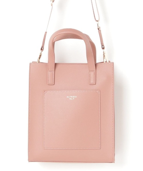 E.TOKYO（イートーキョー）の「E.TOKYO /縦長2WAYバッグ (160121)（ショルダーバッグ・レディース・ブラック/ベージュ/ブラウン/ピンク/ブルー/グリーン/アイボリー/ブラック系その他/グレー系その他/ブラウン系その他/ベージュ系その他/パイソン/ブラック系その他2/ベージュ系その他2/アイボリー系1/アイボリー系2/グレー・FREE）」の16枚目の写真