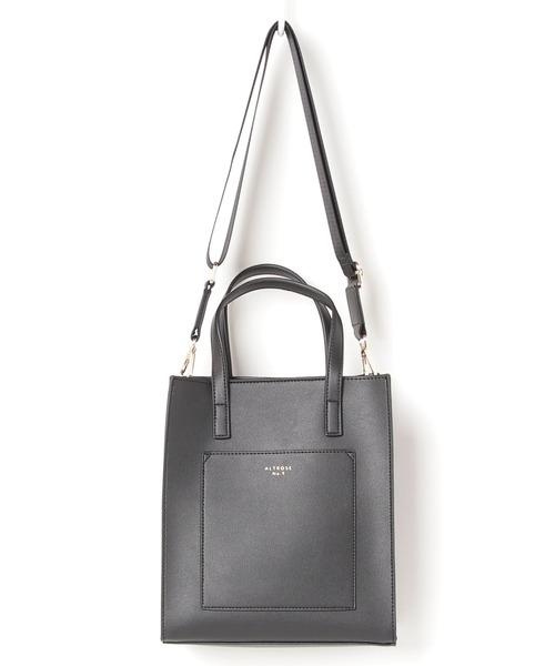 E.TOKYO（イートーキョー）の「E.TOKYO /縦長2WAYバッグ (160121)（ショルダーバッグ・レディース・ブラック/ベージュ/ブラウン/ピンク/ブルー/グリーン/アイボリー/ブラック系その他/グレー系その他/ブラウン系その他/ベージュ系その他/パイソン/ブラック系その他2/ベージュ系その他2/アイボリー系1/アイボリー系2/グレー・FREE）」の19枚目の写真