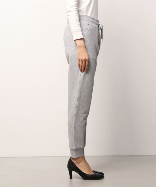 Salong hameu（サロン ハミュー）の「撥水加工 スウェットジョガーパンツ レディース メンズ/スリムパンツ/イージーパンツ（スウェットパンツ・レディース・ブラック/グレー/ダークグレー・M/L）」の4枚目の写真