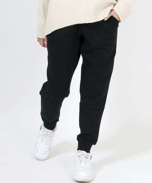 Salong hameu（サロン ハミュー）の「撥水加工 スウェットジョガーパンツ レディース メンズ/スリムパンツ/イージーパンツ（スウェットパンツ・レディース・ブラック/グレー/ダークグレー・M/L）」の2枚目の写真