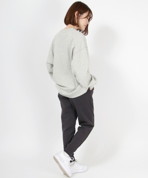 Salong hameu（サロン ハミュー）の「撥水加工 スウェットジョガーパンツ レディース メンズ/スリムパンツ/イージーパンツ（スウェットパンツ・レディース・ブラック/グレー/ダークグレー・M/L）」の21枚目の写真