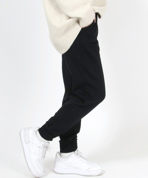Salong hameu（サロン ハミュー）の「撥水加工 スウェットジョガーパンツ レディース メンズ/スリムパンツ/イージーパンツ（スウェットパンツ・レディース・ブラック/グレー/ダークグレー・M/L）」の7枚目の写真
