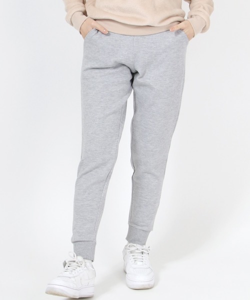Salong hameu（サロン ハミュー）の「撥水加工 スウェットジョガーパンツ レディース メンズ/スリムパンツ/イージーパンツ（スウェットパンツ・レディース・ブラック/グレー/ダークグレー・M/L）」の11枚目の写真