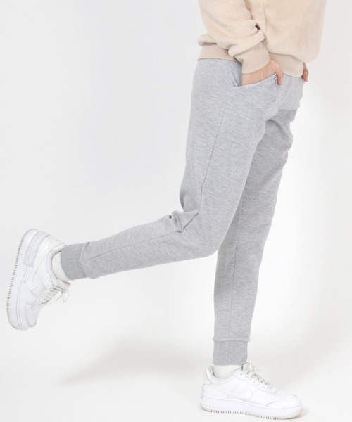 Salong hameu（サロン ハミュー）の「撥水加工 スウェットジョガーパンツ レディース メンズ/スリムパンツ/イージーパンツ（スウェットパンツ・レディース・ブラック/グレー/ダークグレー・M/L）」の13枚目の写真