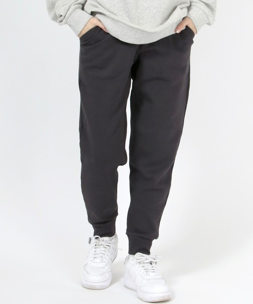 Salong hameu（サロン ハミュー）の「撥水加工 スウェットジョガーパンツ レディース メンズ/スリムパンツ/イージーパンツ（スウェットパンツ・レディース・ブラック/グレー/ダークグレー・M/L）」の17枚目の写真