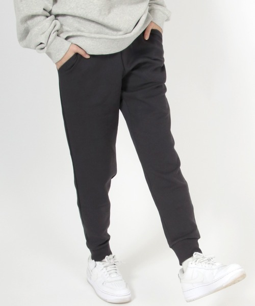 Salong hameu（サロン ハミュー）の「撥水加工 スウェットジョガーパンツ レディース メンズ/スリムパンツ/イージーパンツ（スウェットパンツ・レディース・ブラック/グレー/ダークグレー・M/L）」の19枚目の写真