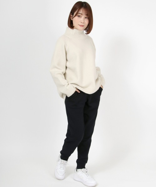 Salong hameu（サロン ハミュー）の「撥水加工 スウェットジョガーパンツ レディース メンズ/スリムパンツ/イージーパンツ（スウェットパンツ・レディース・ブラック/グレー/ダークグレー・M/L）」の9枚目の写真