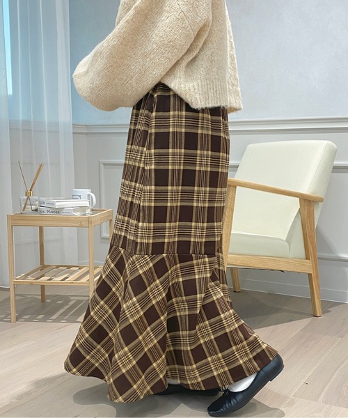 apres jour（アプレジュール）の「アソートマーメイドスカート【ZOZOTOWN限定アイテム】（スカート・レディース・カーキ/その他/ブラウン系その他/ブラック・MEDIUM/X-LARGE/SMALL）」の18枚目の写真