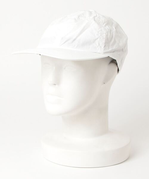 美品　ARTS&SCIENCE×KIJIMA TAKAYUKI 綿麻キャップ　白 KIJIMA TAKAYUKI（キジマ タカユキ）の「KIJIMA TAKAYUKI/ コットン