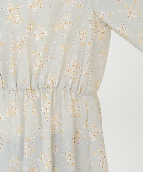 ikka(イッカ)の「小花柄プリントワンピース(ワンピース・レディース・ミント/レモンイエロー・M/L)」の12枚目の写真