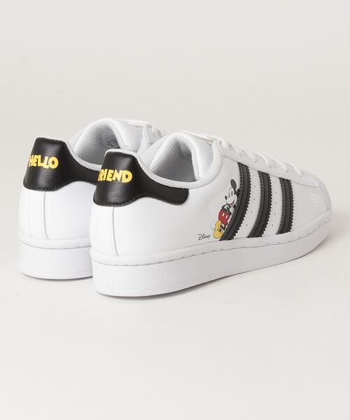 ãã»ã¼ã«ãadidas ã¢ãã£ãã¹ x Disney ãã£ãºãã¼ SUPERSTAR ã¹ã¼ãã¼ã¹ã¿ã¼ GW9537 ABC-MARTéå® *FWHT/CBLK/AMINï¼ã¹ãã¼ã«ã¼ 
