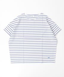 ORCIVAL/オーシバル 40/2 ワイドボートネックショートスリーブ ボーダー WIDE BOATNECK SHORTSLEEVE BORDER RC-9255