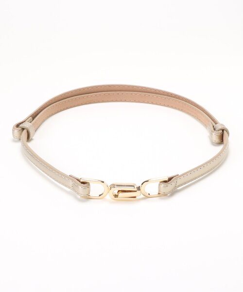 frames RAY CASSIN（フレームスレイカズン）の「バックルベルト（ベルト・レディース・ブラウン/ブラック/モカ/ゴールド/シルバー・FREE）」の5枚目の写真