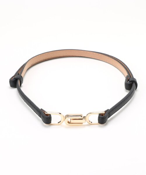 frames RAY CASSIN（フレームスレイカズン）の「バックルベルト（ベルト・レディース・ブラウン/ブラック/モカ/ゴールド/シルバー・FREE）」の2枚目の写真