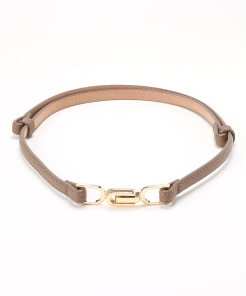 frames RAY CASSIN（フレームスレイカズン）の「バックルベルト（ベルト・レディース・ブラウン/ブラック/モカ/ゴールド/シルバー・FREE）」の4枚目の写真