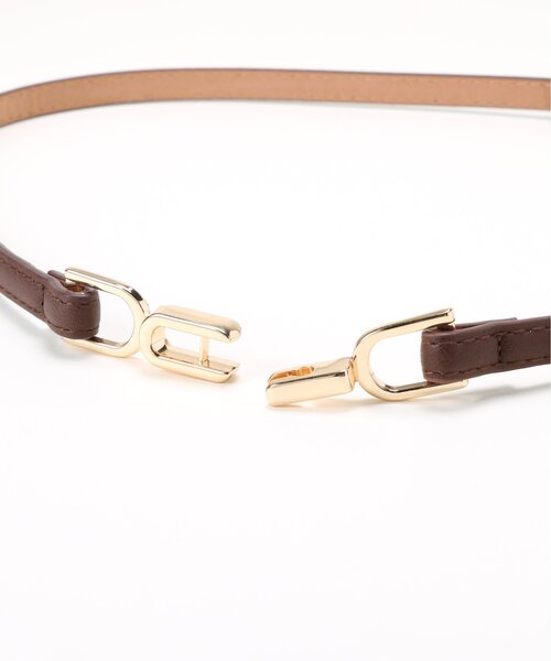 frames RAY CASSIN（フレームスレイカズン）の「バックルベルト（ベルト・レディース・ブラウン/ブラック/モカ/ゴールド/シルバー・FREE）」の7枚目の写真