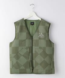 ＜PLEASURES × HUF＞ MIDLAND VST/ベスト