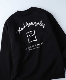 Mark Gonzales（マーク・ゴンザレス）の「【MARK GONZALES】ワンポイントスウェットクルー（スウェット・メンズ）」
