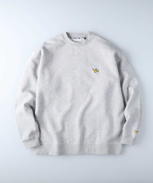 Mark Gonzales（マーク・ゴンザレス）の「【MARK GONZALES】ワンポイントスウェットクルー（スウェット・メンズ・グレー/グリーン/ブラック・M/XL/S/L）」の13枚目の写真