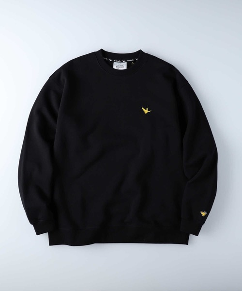 Mark Gonzales（マーク・ゴンザレス）の「【MARK GONZALES】ワンポイントスウェットクルー（スウェット・メンズ・グレー/グリーン/ブラック・M/XL/S/L）」の16枚目の写真