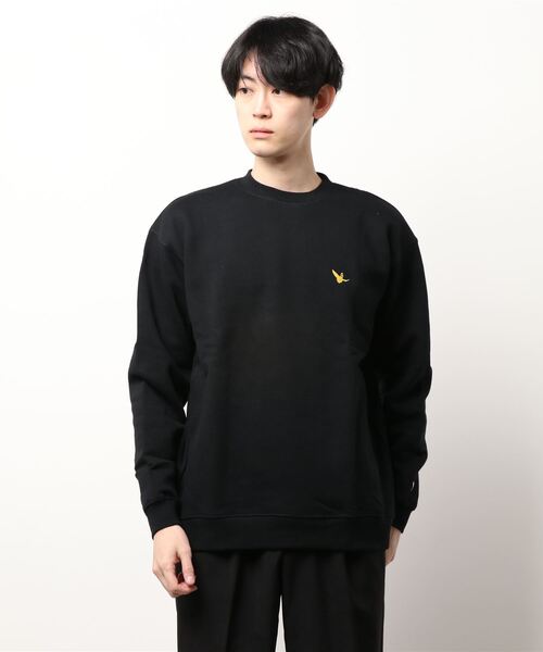 Mark Gonzales（マーク・ゴンザレス）の「【MARK GONZALES】ワンポイントスウェットクルー（スウェット・メンズ・グレー/グリーン/ブラック・M/XL/S/L）」の18枚目の写真