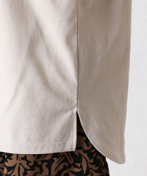 Comme　Ca　Mature（コムサマチュア）の「ビジュー付き　タンクトップ（タンクトップ・レディース・ホワイト/ブラック/モカ・MEDIUM/LARGE）」の8枚目の写真