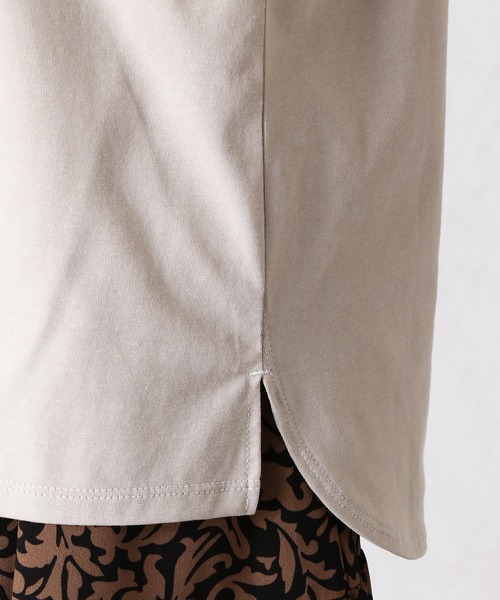 Comme　Ca　Mature（コムサマチュア）の「ビジュー付き　タンクトップ（タンクトップ・レディース・ホワイト/ブラック/モカ・MEDIUM/LARGE）」の4枚目の写真