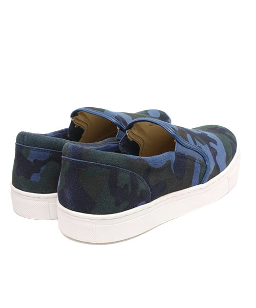 VENCEEXCHANGE(ヴァンスエクスチェンジ)の「メイサイスリッポン (スリッポン・メンズ・グリーン/ブルー・MEDIUM/LARGE)」の11枚目の写真