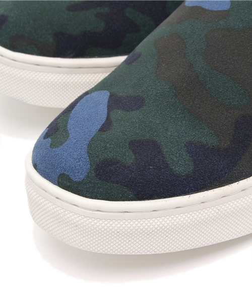 VENCEEXCHANGE(ヴァンスエクスチェンジ)の「メイサイスリッポン (スリッポン・メンズ・グリーン/ブルー・MEDIUM/LARGE)」の3枚目の写真