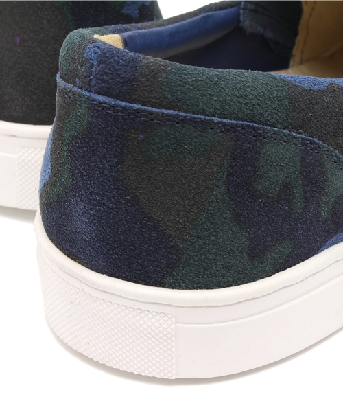 VENCEEXCHANGE(ヴァンスエクスチェンジ)の「メイサイスリッポン (スリッポン・メンズ・グリーン/ブルー・MEDIUM/LARGE)」の6枚目の写真