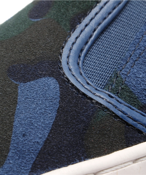 VENCEEXCHANGE(ヴァンスエクスチェンジ)の「メイサイスリッポン (スリッポン・メンズ・グリーン/ブルー・MEDIUM/LARGE)」の8枚目の写真